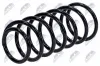 Fahrwerksfeder Vorderachse NTY ASZ-CH-028 Bild Fahrwerksfeder Vorderachse NTY ASZ-CH-028
