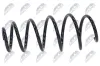 Fahrwerksfeder Vorderachse NTY ASZ-CH-029 Bild Fahrwerksfeder Vorderachse NTY ASZ-CH-029
