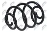 Fahrwerksfeder Hinterachse NTY ASZ-CH-030 Bild Fahrwerksfeder Hinterachse NTY ASZ-CH-030