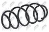 Fahrwerksfeder Vorderachse NTY ASZ-CT-000 Bild Fahrwerksfeder Vorderachse NTY ASZ-CT-000