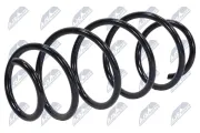 Fahrwerksfeder Vorderachse NTY ASZ-CT-000