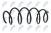 Fahrwerksfeder Vorderachse NTY ASZ-CT-000 Bild Fahrwerksfeder Vorderachse NTY ASZ-CT-000