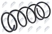 Fahrwerksfeder Vorderachse NTY ASZ-CT-002