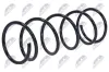 Fahrwerksfeder Vorderachse NTY ASZ-CT-002 Bild Fahrwerksfeder Vorderachse NTY ASZ-CT-002