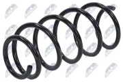 Fahrwerksfeder Vorderachse NTY ASZ-CT-003