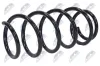 Fahrwerksfeder Vorderachse NTY ASZ-CT-003 Bild Fahrwerksfeder Vorderachse NTY ASZ-CT-003