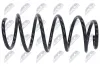 Fahrwerksfeder Vorderachse NTY ASZ-CT-003 Bild Fahrwerksfeder Vorderachse NTY ASZ-CT-003
