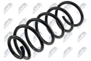 Fahrwerksfeder Hinterachse NTY ASZ-CT-004