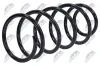 Fahrwerksfeder Vorderachse NTY ASZ-CT-005 Bild Fahrwerksfeder Vorderachse NTY ASZ-CT-005