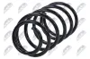 Fahrwerksfeder Vorderachse NTY ASZ-CT-005 Bild Fahrwerksfeder Vorderachse NTY ASZ-CT-005
