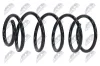 Fahrwerksfeder Vorderachse NTY ASZ-CT-005 Bild Fahrwerksfeder Vorderachse NTY ASZ-CT-005