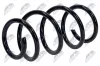 Fahrwerksfeder Vorderachse NTY ASZ-CT-007 Bild Fahrwerksfeder Vorderachse NTY ASZ-CT-007