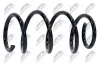 Fahrwerksfeder Vorderachse NTY ASZ-CT-007 Bild Fahrwerksfeder Vorderachse NTY ASZ-CT-007