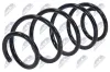 Fahrwerksfeder Vorderachse NTY ASZ-CT-008
