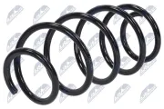Fahrwerksfeder Vorderachse NTY ASZ-CT-008