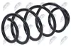 Fahrwerksfeder Vorderachse NTY ASZ-CT-008 Bild Fahrwerksfeder Vorderachse NTY ASZ-CT-008