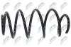 Fahrwerksfeder Vorderachse NTY ASZ-CT-008 Bild Fahrwerksfeder Vorderachse NTY ASZ-CT-008