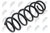 Fahrwerksfeder Hinterachse NTY ASZ-CT-009 Bild Fahrwerksfeder Hinterachse NTY ASZ-CT-009