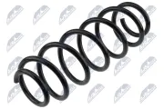 Fahrwerksfeder Hinterachse NTY ASZ-CT-009