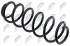 Fahrwerksfeder Hinterachse NTY ASZ-CT-009 Bild Fahrwerksfeder Hinterachse NTY ASZ-CT-009