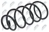 Fahrwerksfeder Vorderachse NTY ASZ-CT-010 Bild Fahrwerksfeder Vorderachse NTY ASZ-CT-010