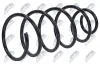 Fahrwerksfeder Vorderachse NTY ASZ-CT-010 Bild Fahrwerksfeder Vorderachse NTY ASZ-CT-010