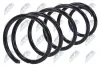 Fahrwerksfeder Vorderachse NTY ASZ-CT-011 Bild Fahrwerksfeder Vorderachse NTY ASZ-CT-011
