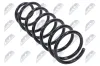 Fahrwerksfeder Hinterachse NTY ASZ-CT-012 Bild Fahrwerksfeder Hinterachse NTY ASZ-CT-012