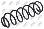 Fahrwerksfeder Vorderachse NTY ASZ-CT-013