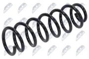 Fahrwerksfeder Hinterachse NTY ASZ-CT-014