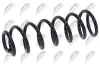 Fahrwerksfeder Hinterachse NTY ASZ-CT-014 Bild Fahrwerksfeder Hinterachse NTY ASZ-CT-014