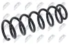 Fahrwerksfeder Hinterachse NTY ASZ-CT-015 Bild Fahrwerksfeder Hinterachse NTY ASZ-CT-015