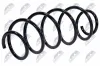 Fahrwerksfeder Vorderachse NTY ASZ-CT-016 Bild Fahrwerksfeder Vorderachse NTY ASZ-CT-016