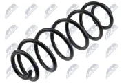 Fahrwerksfeder Hinterachse NTY ASZ-CT-017