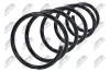 Fahrwerksfeder Vorderachse NTY ASZ-CT-018 Bild Fahrwerksfeder Vorderachse NTY ASZ-CT-018
