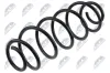 Fahrwerksfeder Hinterachse NTY ASZ-CT-020 Bild Fahrwerksfeder Hinterachse NTY ASZ-CT-020