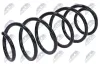 Fahrwerksfeder Vorderachse NTY ASZ-CT-021 Bild Fahrwerksfeder Vorderachse NTY ASZ-CT-021