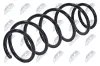 Fahrwerksfeder Vorderachse NTY ASZ-CT-022 Bild Fahrwerksfeder Vorderachse NTY ASZ-CT-022