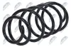 Fahrwerksfeder Vorderachse NTY ASZ-CT-022 Bild Fahrwerksfeder Vorderachse NTY ASZ-CT-022