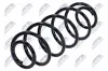 Fahrwerksfeder Hinterachse NTY ASZ-CT-023 Bild Fahrwerksfeder Hinterachse NTY ASZ-CT-023