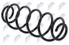 Fahrwerksfeder Hinterachse NTY ASZ-CT-023 Bild Fahrwerksfeder Hinterachse NTY ASZ-CT-023