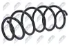 Fahrwerksfeder Vorderachse NTY ASZ-CT-024 Bild Fahrwerksfeder Vorderachse NTY ASZ-CT-024