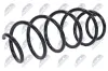 Fahrwerksfeder Vorderachse NTY ASZ-CT-024 Bild Fahrwerksfeder Vorderachse NTY ASZ-CT-024