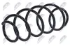 Fahrwerksfeder Vorderachse NTY ASZ-CT-025 Bild Fahrwerksfeder Vorderachse NTY ASZ-CT-025