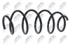 Fahrwerksfeder Vorderachse NTY ASZ-CT-025 Bild Fahrwerksfeder Vorderachse NTY ASZ-CT-025