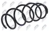 Fahrwerksfeder Vorderachse NTY ASZ-CT-027