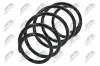 Fahrwerksfeder Vorderachse NTY ASZ-CT-027 Bild Fahrwerksfeder Vorderachse NTY ASZ-CT-027