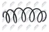 Fahrwerksfeder Vorderachse NTY ASZ-CT-027 Bild Fahrwerksfeder Vorderachse NTY ASZ-CT-027