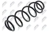 Fahrwerksfeder Hinterachse NTY ASZ-CT-029 Bild Fahrwerksfeder Hinterachse NTY ASZ-CT-029