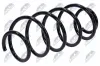 Fahrwerksfeder Vorderachse NTY ASZ-CT-030 Bild Fahrwerksfeder Vorderachse NTY ASZ-CT-030